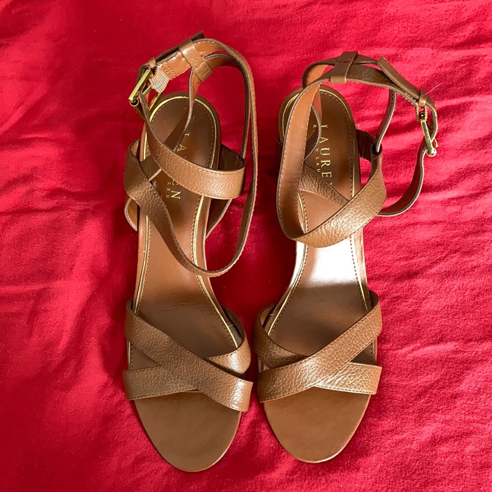 NWOB Ralph Lauren shoes - size 10